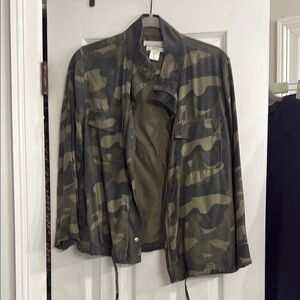 C&C California Green Camouflage Jacket